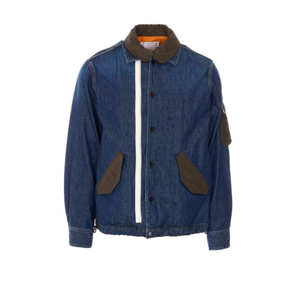 Sacai Men Denim Jacket